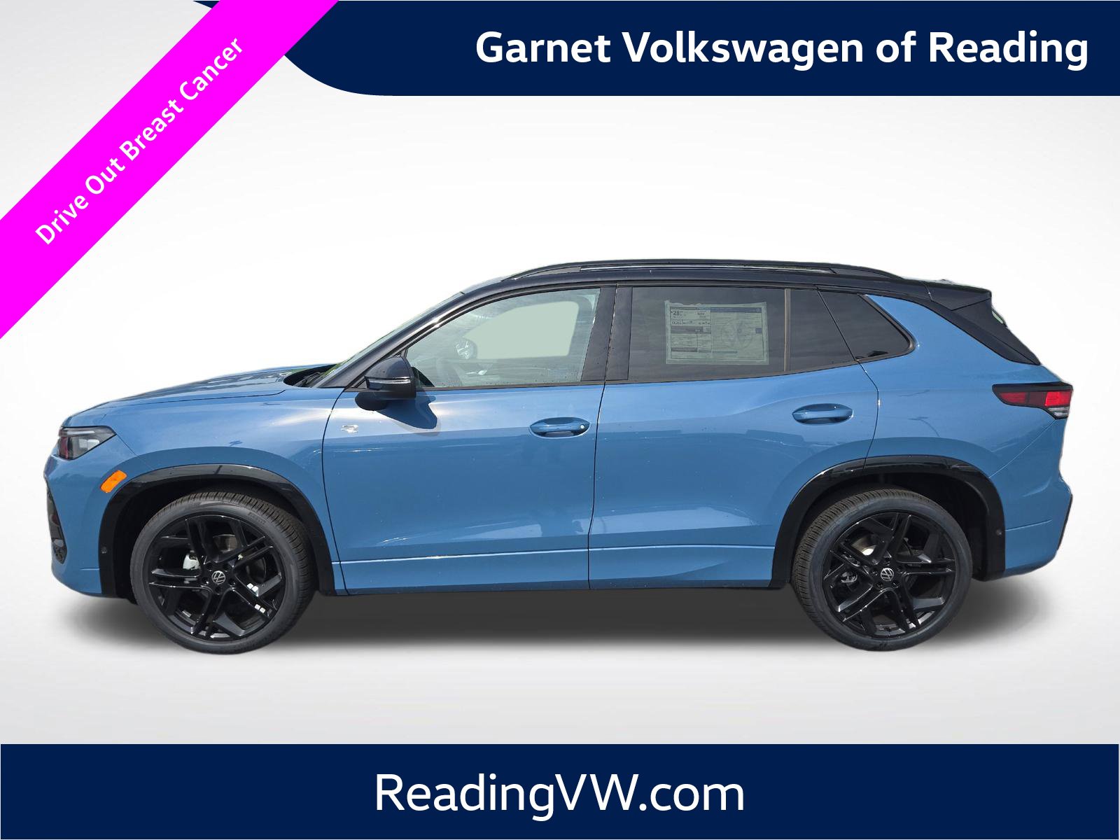 New 2026 Volkswagen Tiguan SE R-Line Black SUV