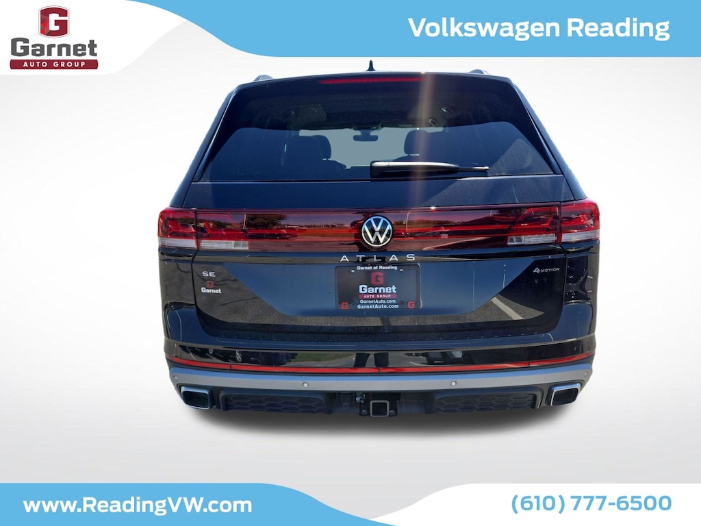 New 2026 Volkswagen Atlas 2.0T Peak Edition SUV