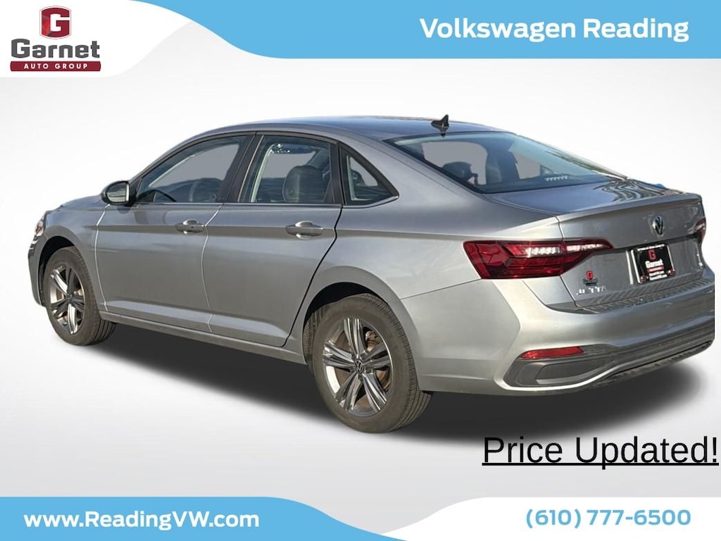 Certified 2023 Volkswagen Jetta 1.5T SE Sedan