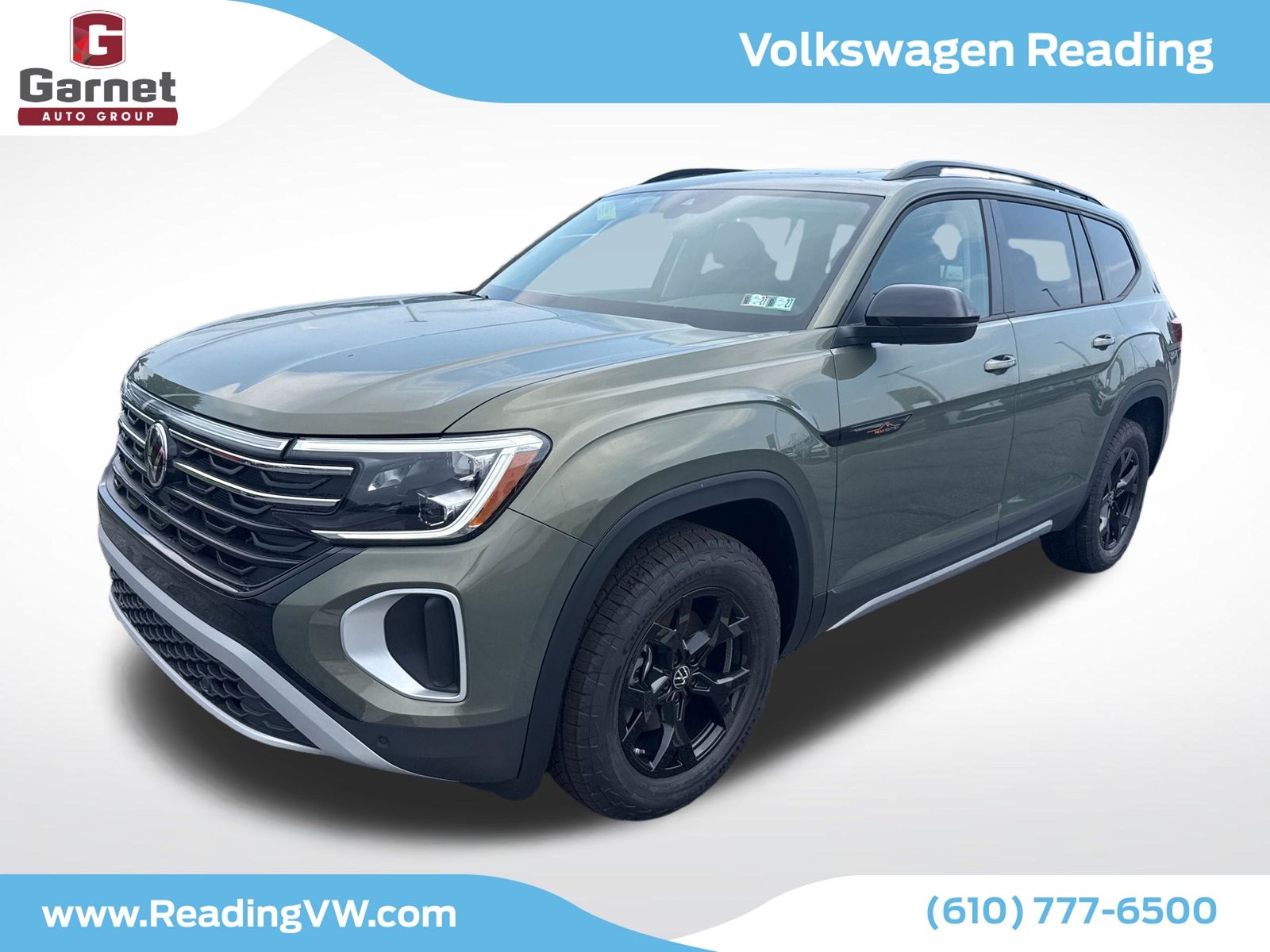 2026 Volkswagen Atlas
