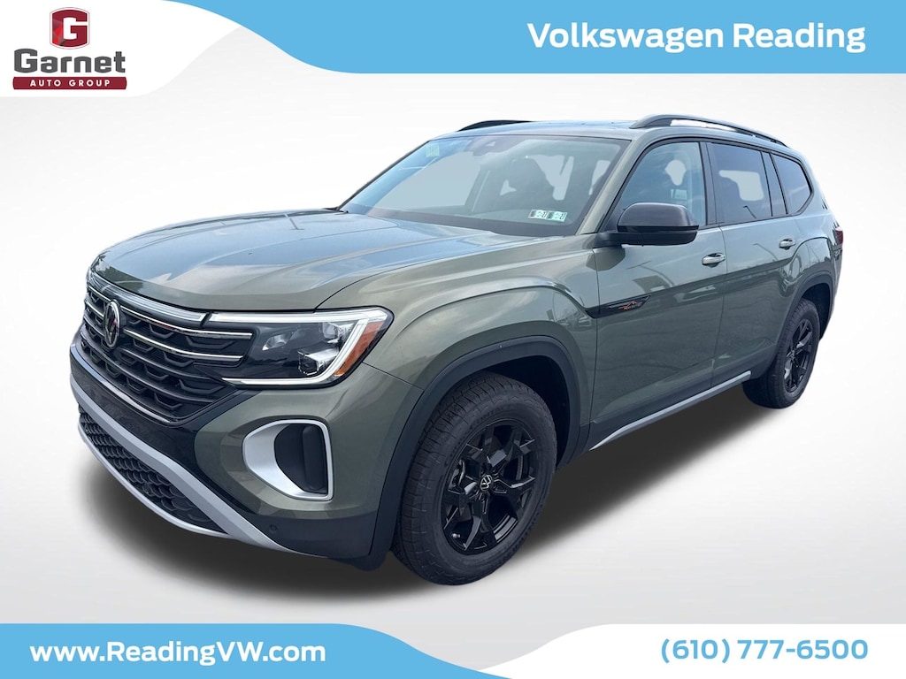 New 2026 Volkswagen Atlas 2.0T Peak Edition SUV