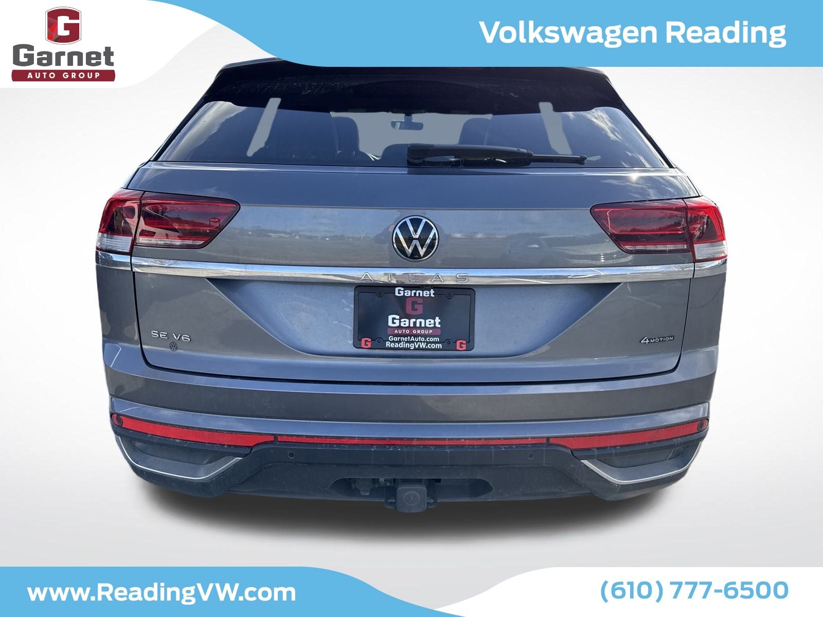 2023 Volkswagen Atlas Cross Sport V6 SE Technology photo 3