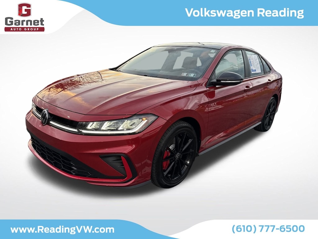 Certified 2025 Volkswagen Jetta GLI 2.0T Autobahn Sedan