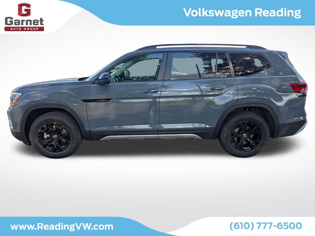 New 2026 Volkswagen Atlas 2.0T Peak Edition SUV