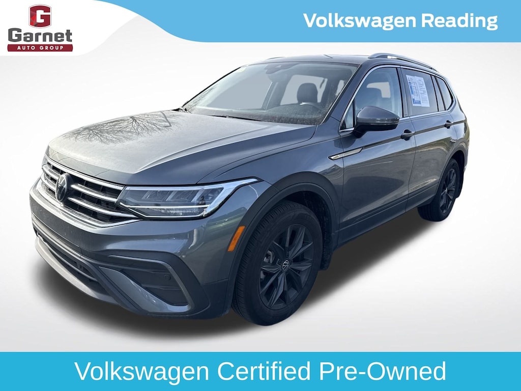 Certified 2024 Volkswagen Tiguan 2.0T SE SUV