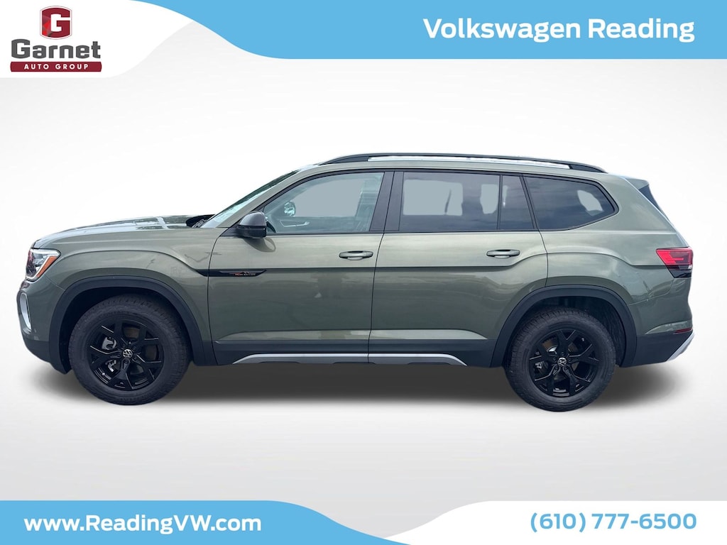 New 2026 Volkswagen Atlas 2.0T Peak Edition SUV