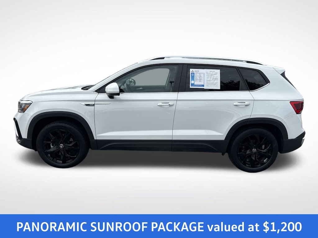 Certified 2023 Volkswagen Taos 1.5T SE SUV