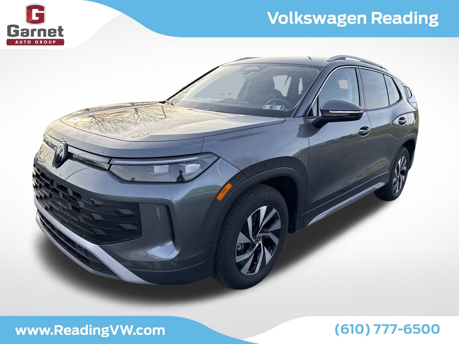 2026 Volkswagen Tiguan SUV 