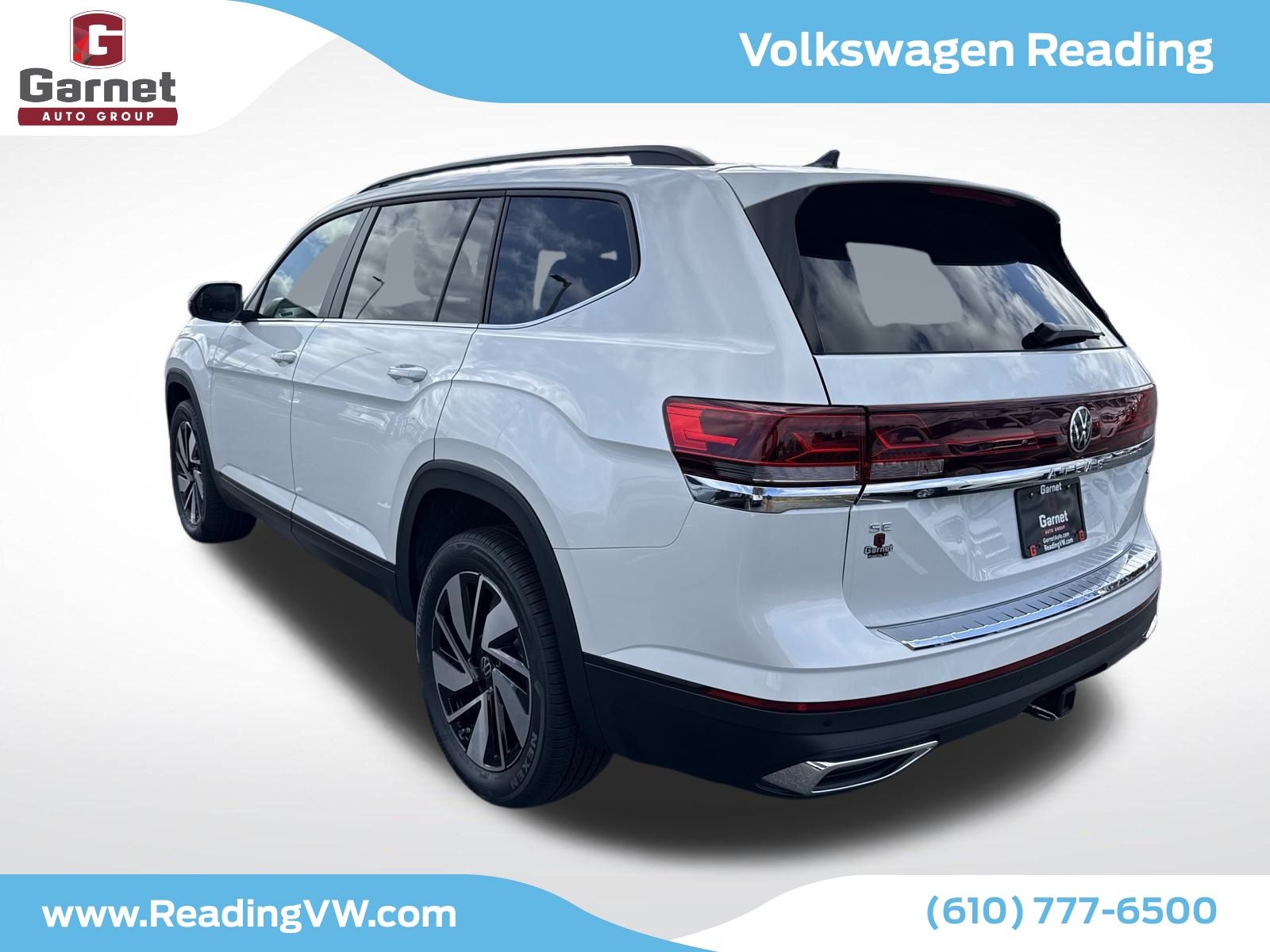 2026 Volkswagen Atlas SE Technology photo 2