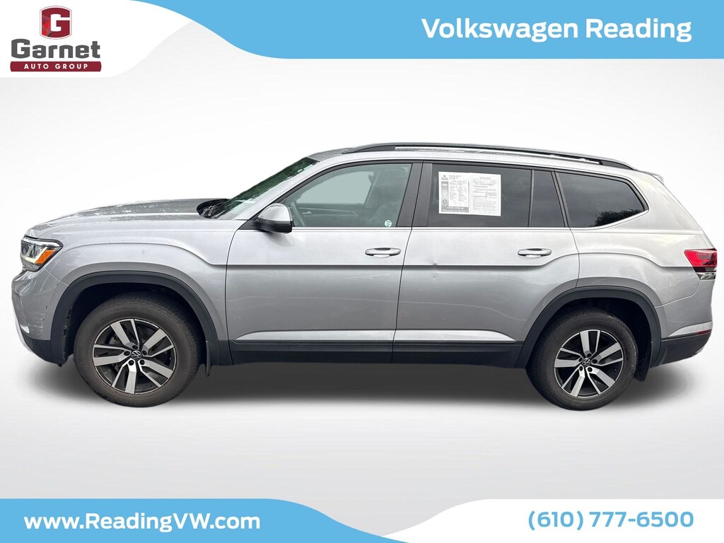 Used 2022 Volkswagen Atlas 2.0T SE SUV