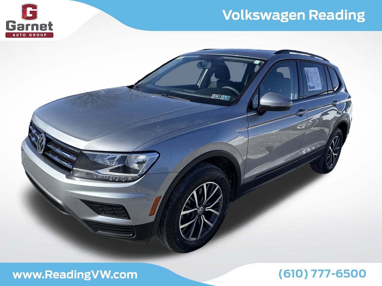 2021 Volkswagen Tiguan S