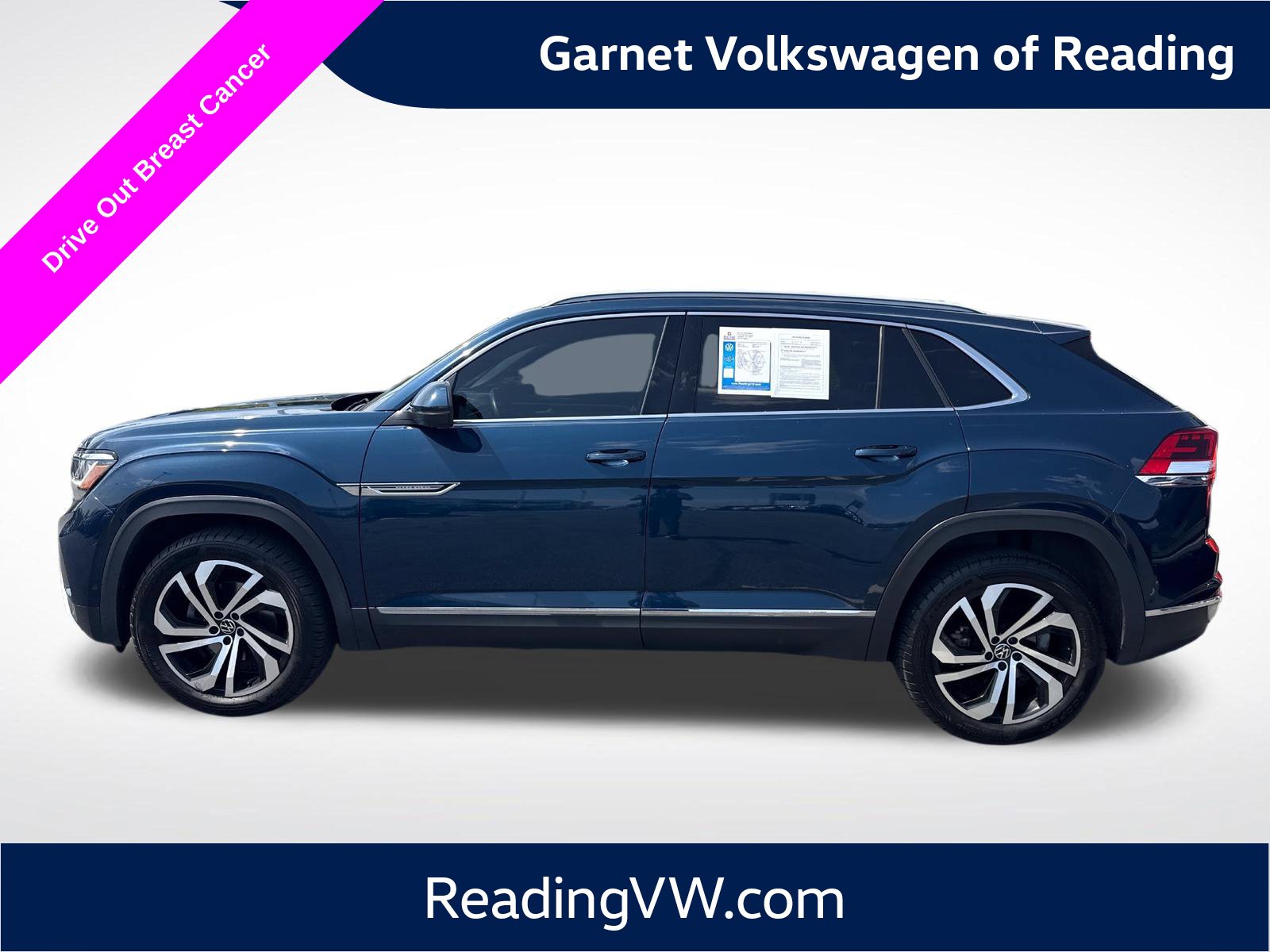 Used 2020 Volkswagen Atlas Cross Sport 3.6L V6 SEL Premium SUV