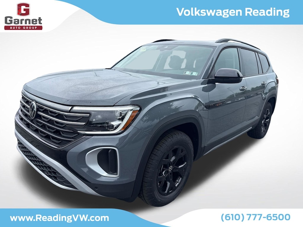 New 2026 Volkswagen Atlas 2.0T Peak Edition SUV