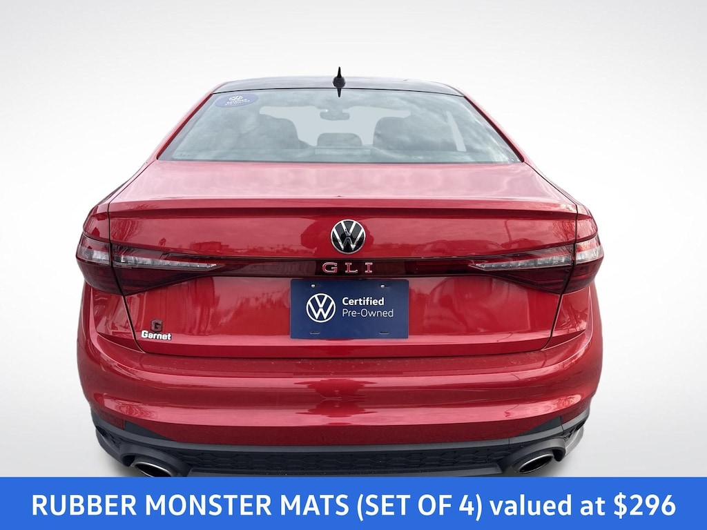 Certified 2025 Volkswagen Jetta GLI 2.0T Autobahn Sedan