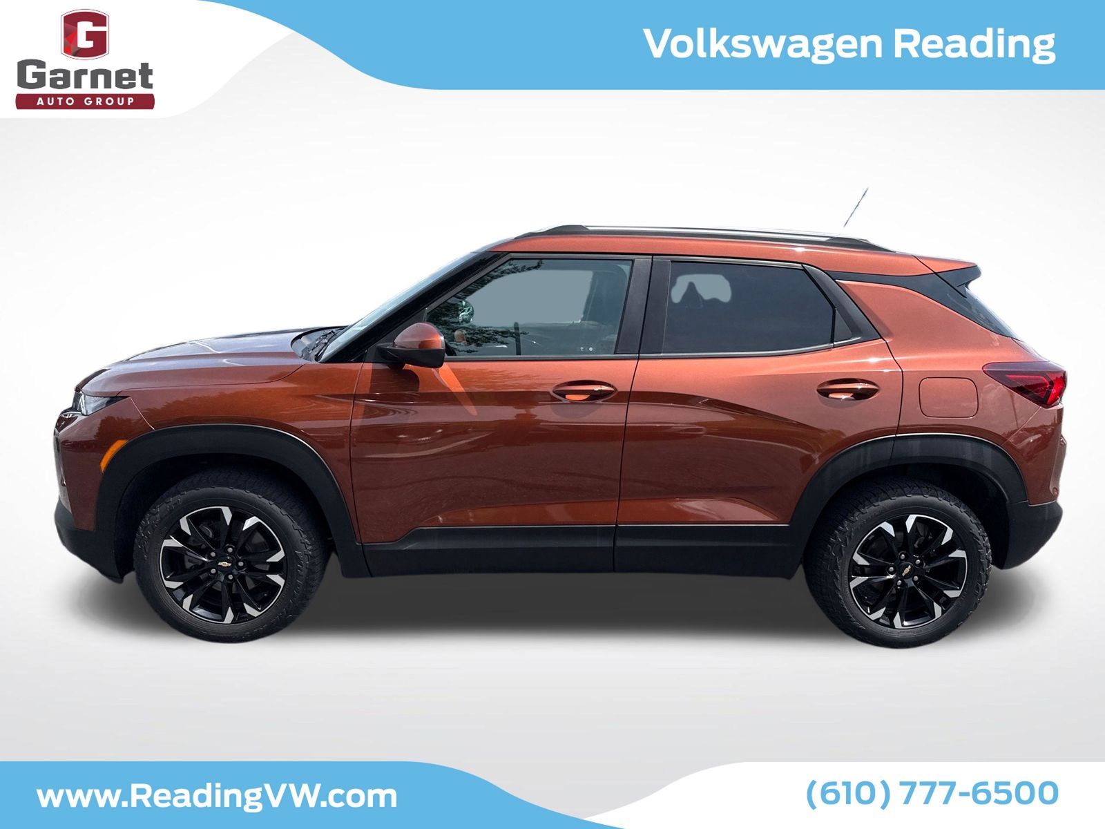 Used 2021 Chevrolet Trailblazer LT with VIN KL79MRSL2MB022774 for sale in Leesport, PA