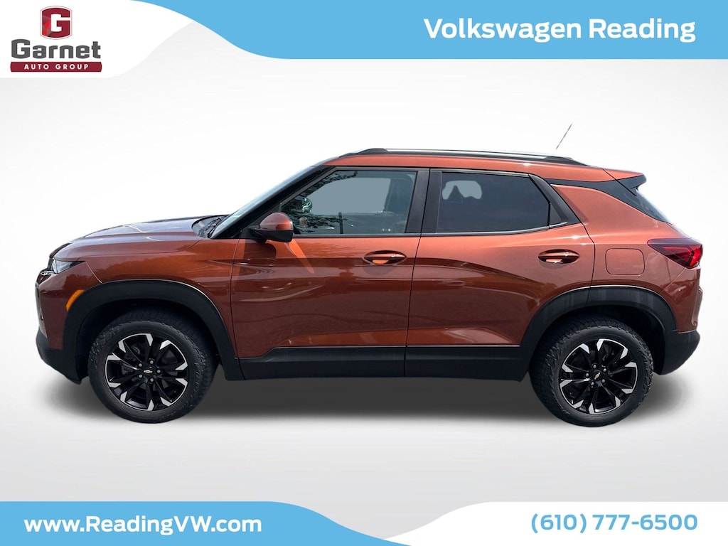 Used 2021 Chevrolet Trailblazer LT SUV