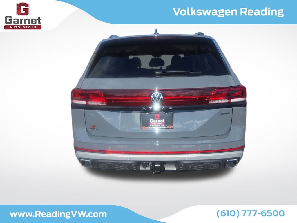 New 2026 Volkswagen Atlas 2.0T Peak Edition SUV