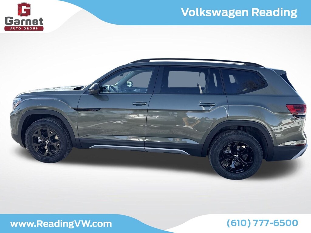 New 2026 Volkswagen Atlas 2.0T Peak Edition SUV