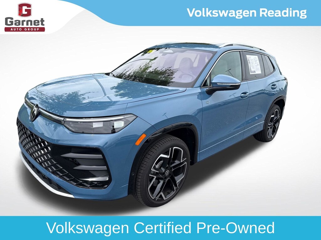 Used 2025 Volkswagen Tiguan 2.0T SEL R-Line SUV