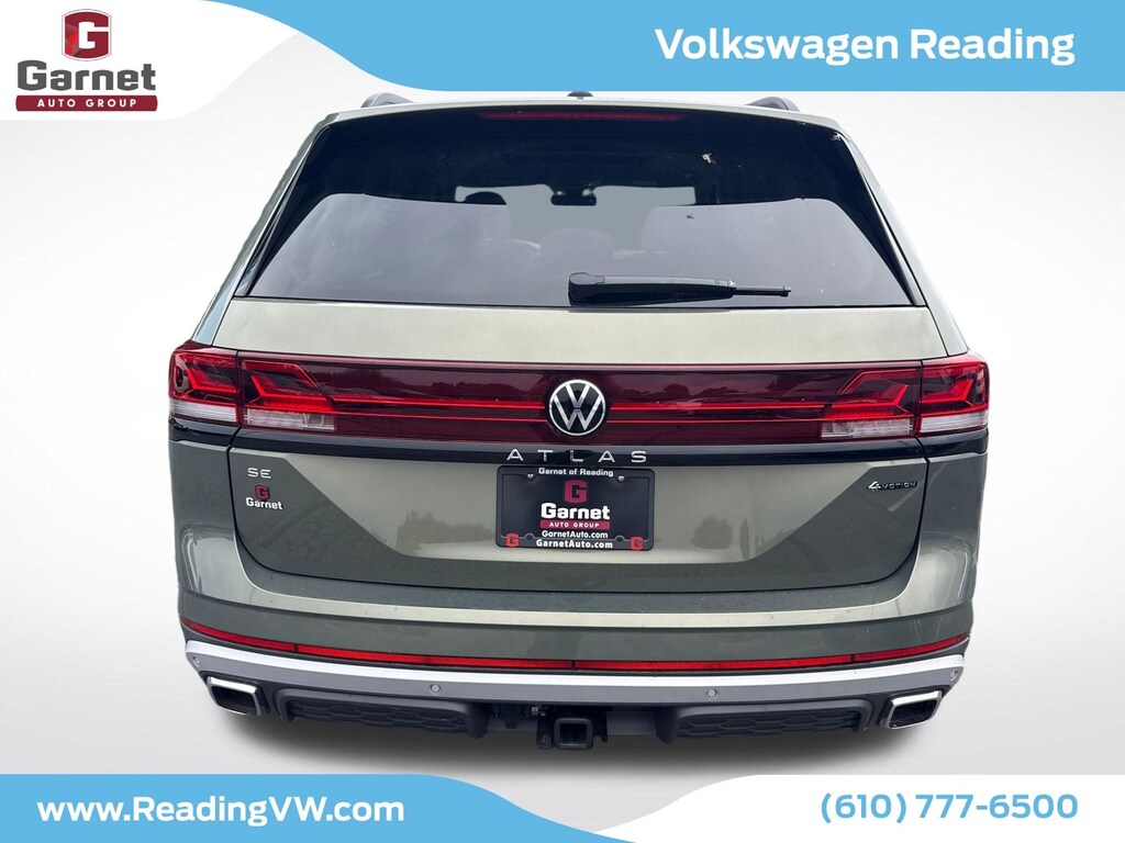 New 2026 Volkswagen Atlas 2.0T Peak Edition SUV