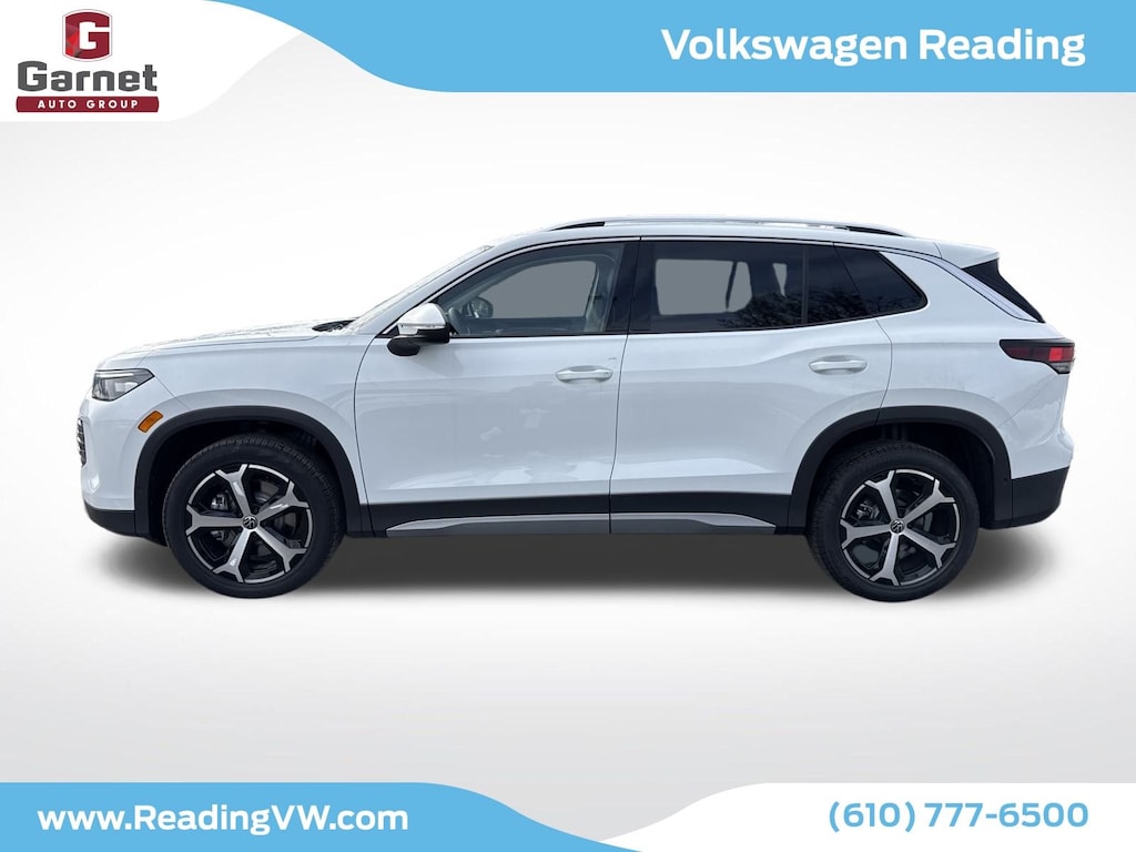 New 2026 Volkswagen Tiguan 2.0T SE SUV