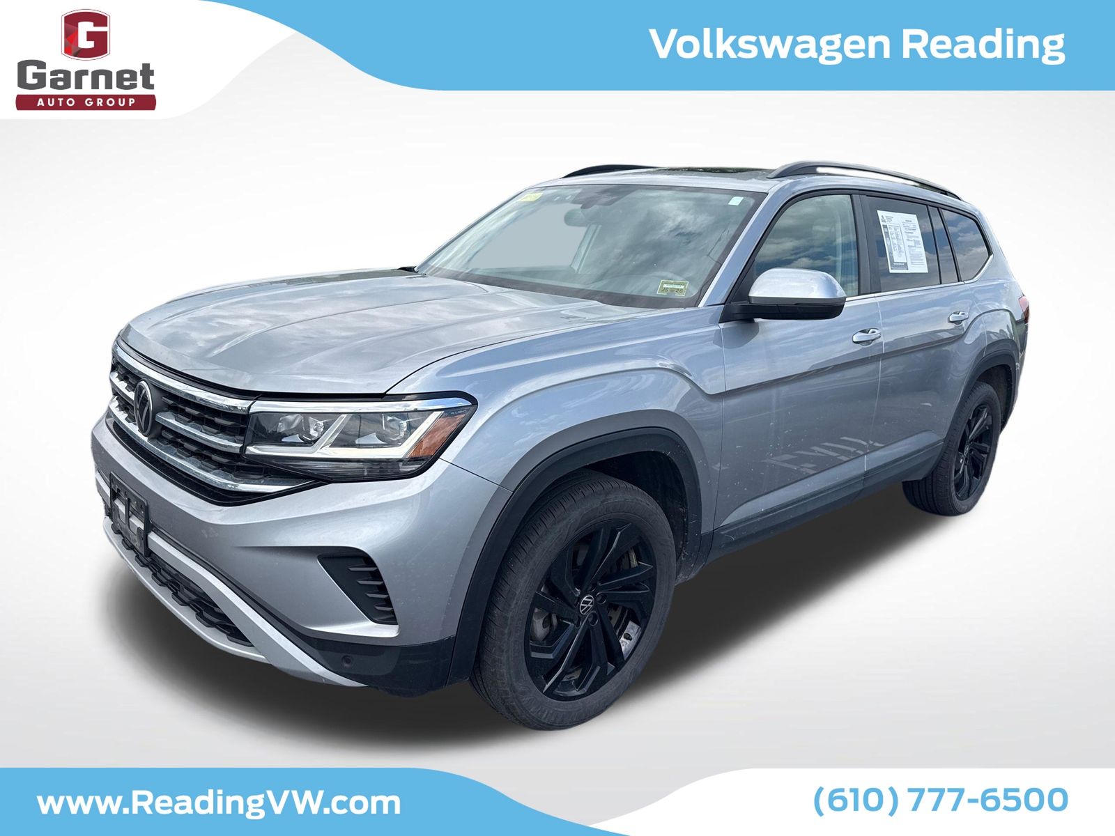 2023 Volkswagen Atlas 3.6L SE w/Tech 4MOTION's photo