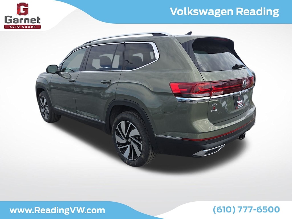 New 2026 Volkswagen Atlas 2.0T SEL SUV