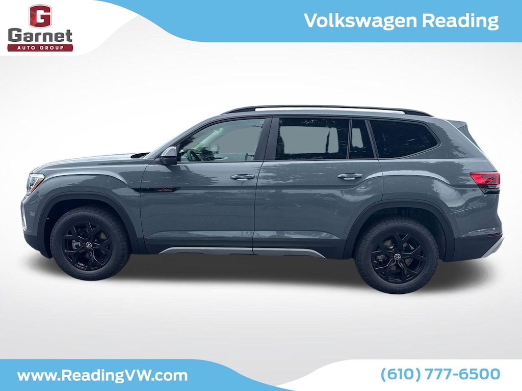 New 2026 Volkswagen Atlas 2.0T Peak Edition SUV