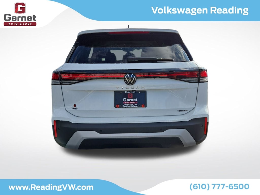 New 2025 Volkswagen Tiguan 2.0T S SUV