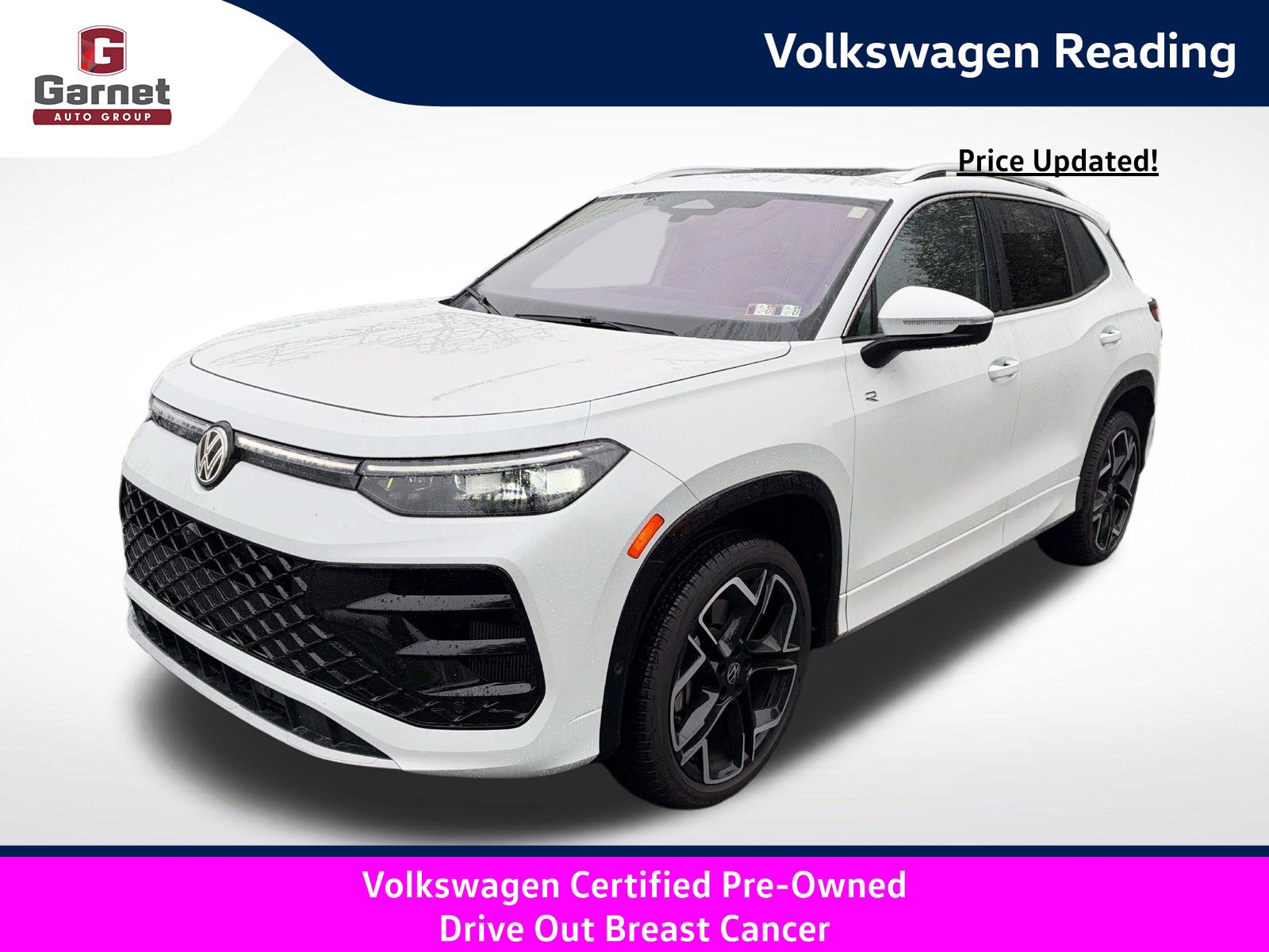 2026 Volkswagen Tiguan SUV 
