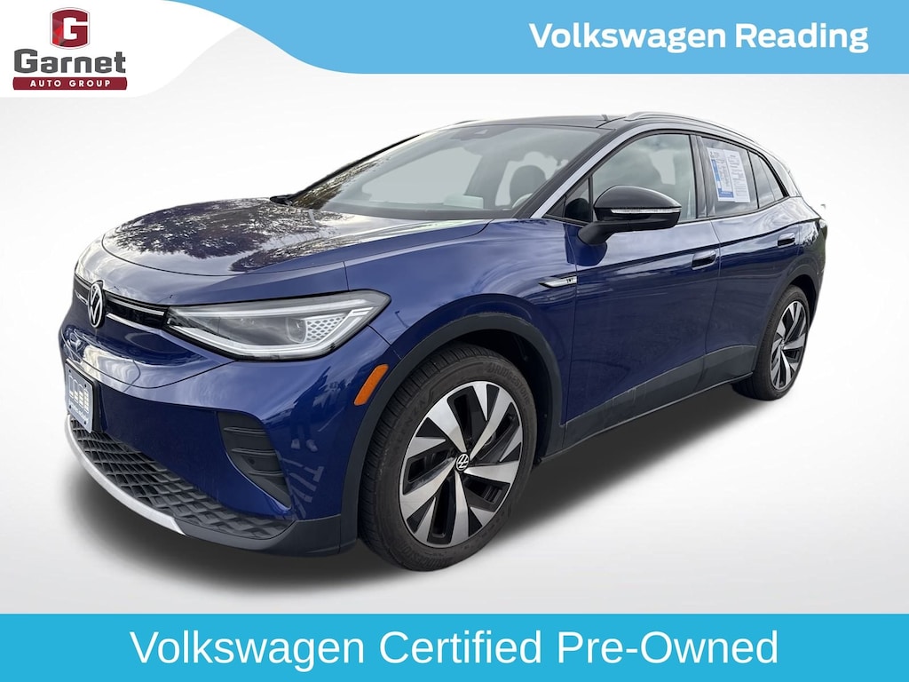 Certified 2021 Volkswagen ID.4 1st Edition SUV