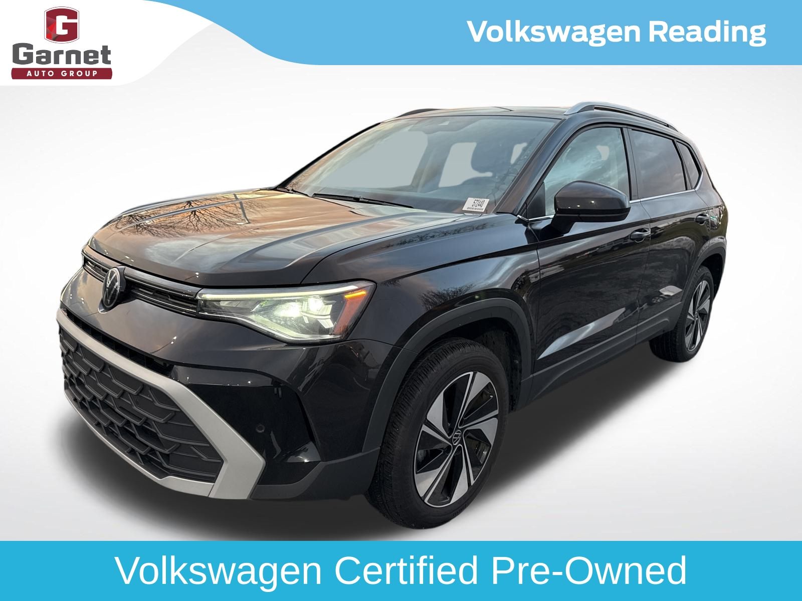 2025 Volkswagen Taos SE's photo