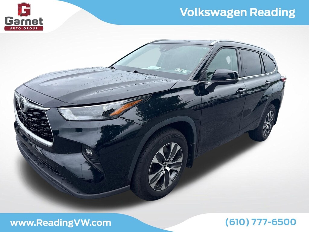 Used 2022 Toyota Highlander XLE SUV