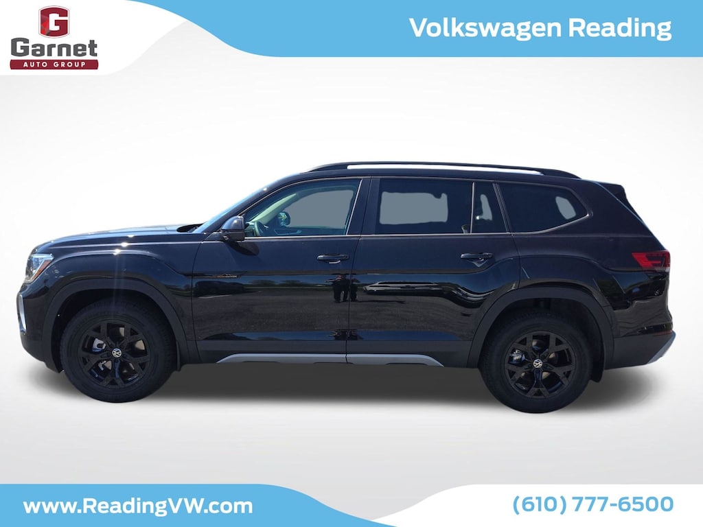 New 2026 Volkswagen Atlas 2.0T Peak Edition SUV
