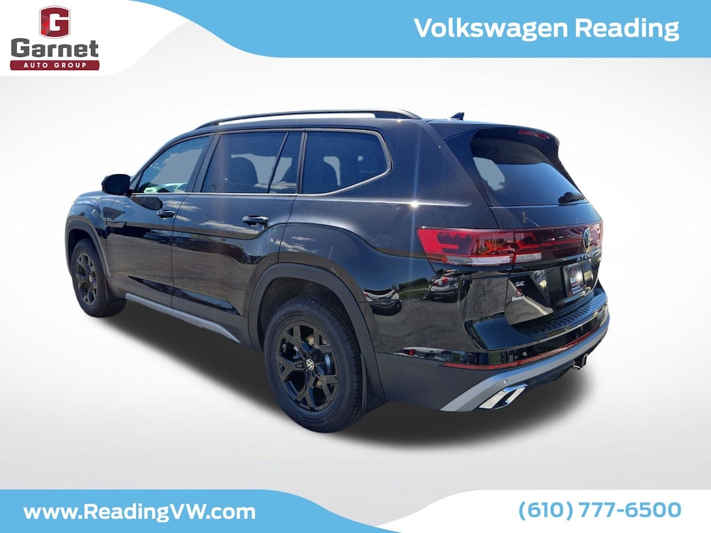 New 2026 Volkswagen Atlas 2.0T Peak Edition SUV