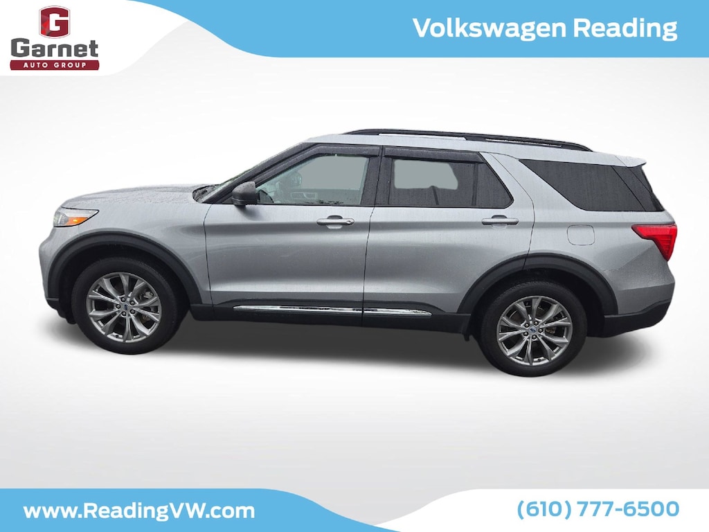 Used 2023 Ford Explorer XLT SUV