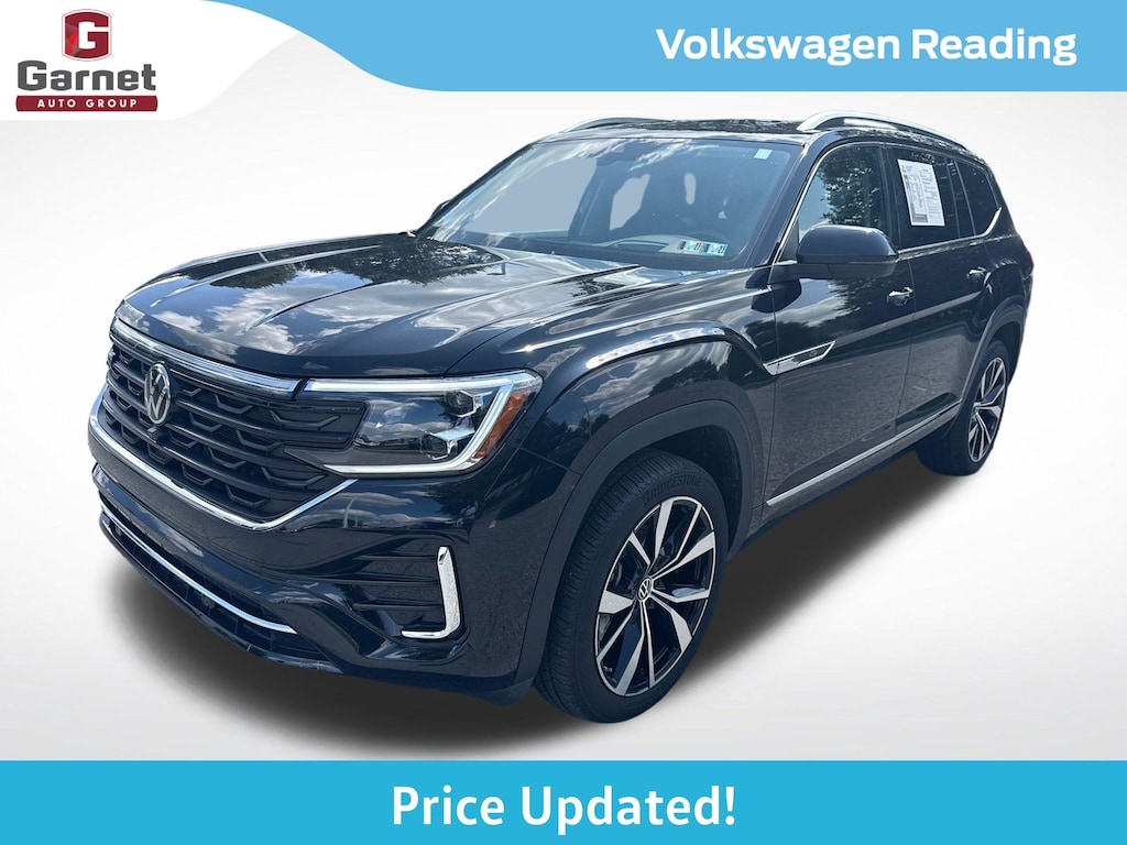 Certified 2025 Volkswagen Atlas 2.0T SEL Premium R-Line SUV