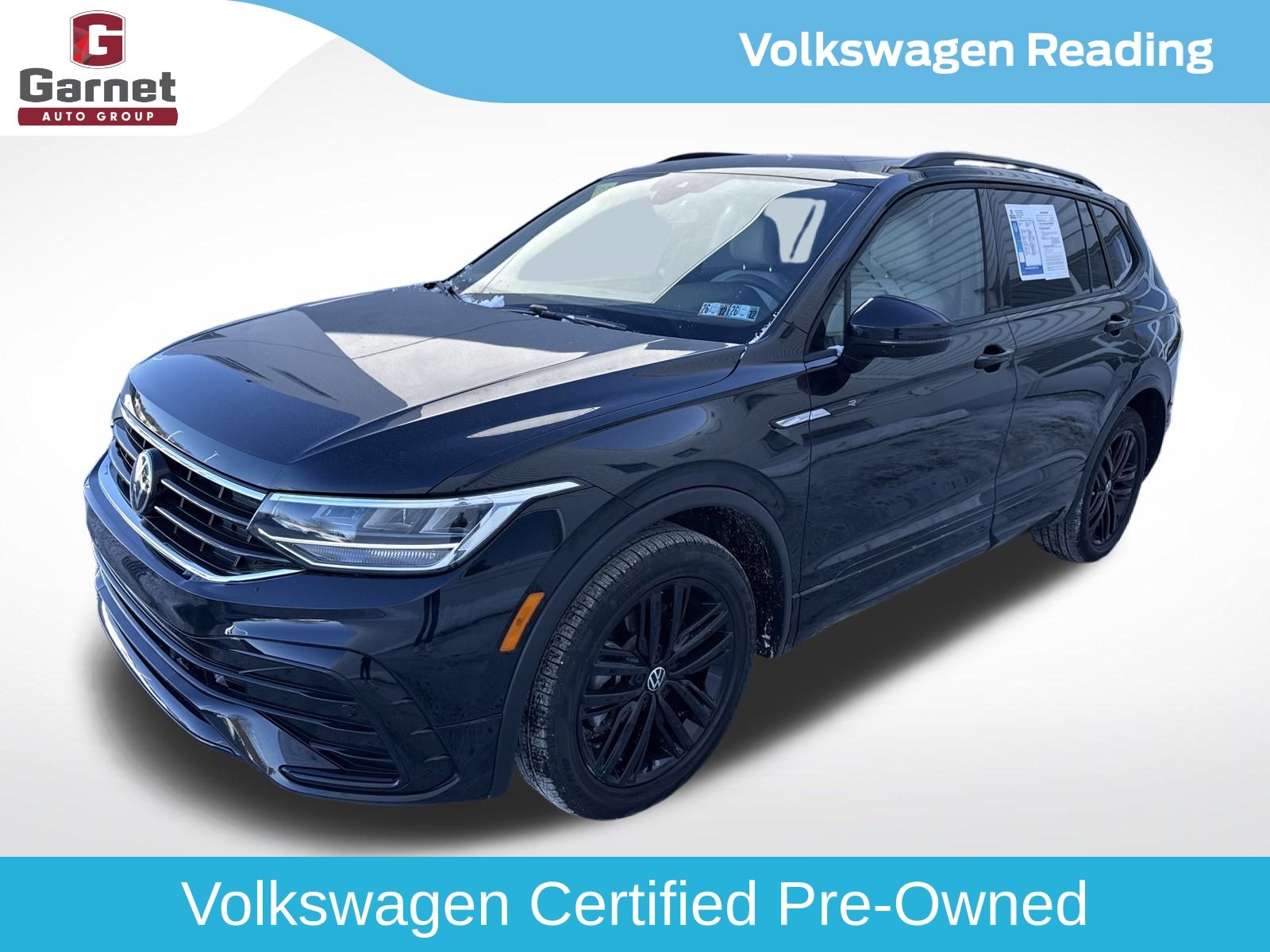 2022 Volkswagen Tiguan SUV 
