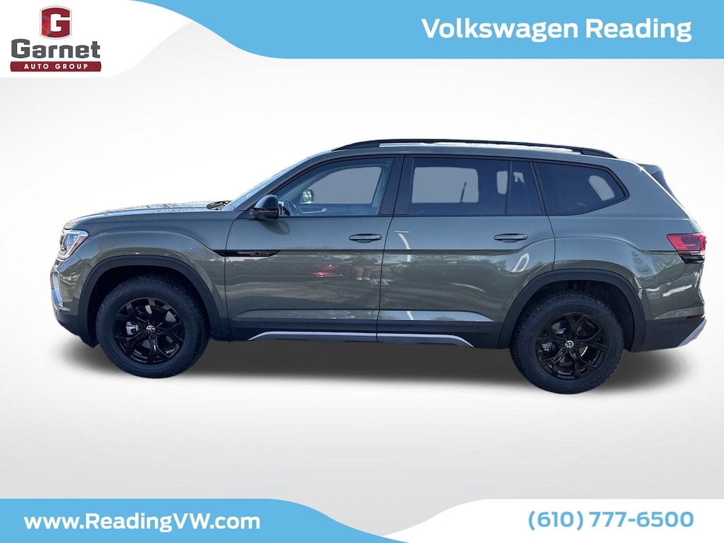 New 2026 Volkswagen Atlas 2.0T Peak Edition SUV