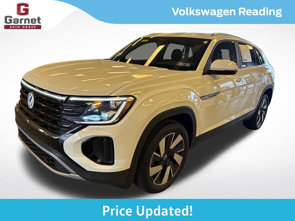 Certified 2024 Volkswagen Atlas Cross Sport 2.0T SE w/Technology SUV