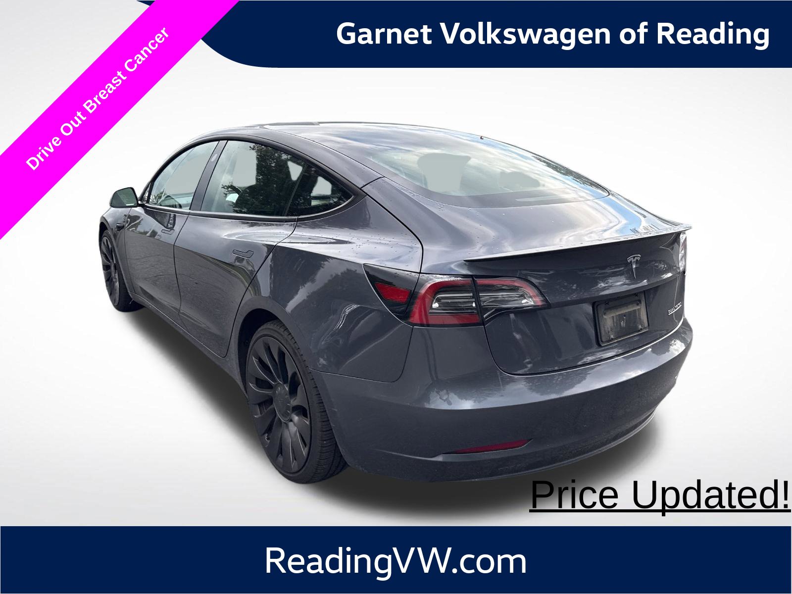 Used 2023 Tesla Model 3 Performance Sedan