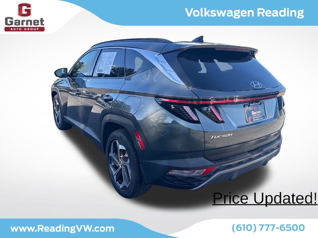Used 2023 Hyundai Tucson Limited SUV