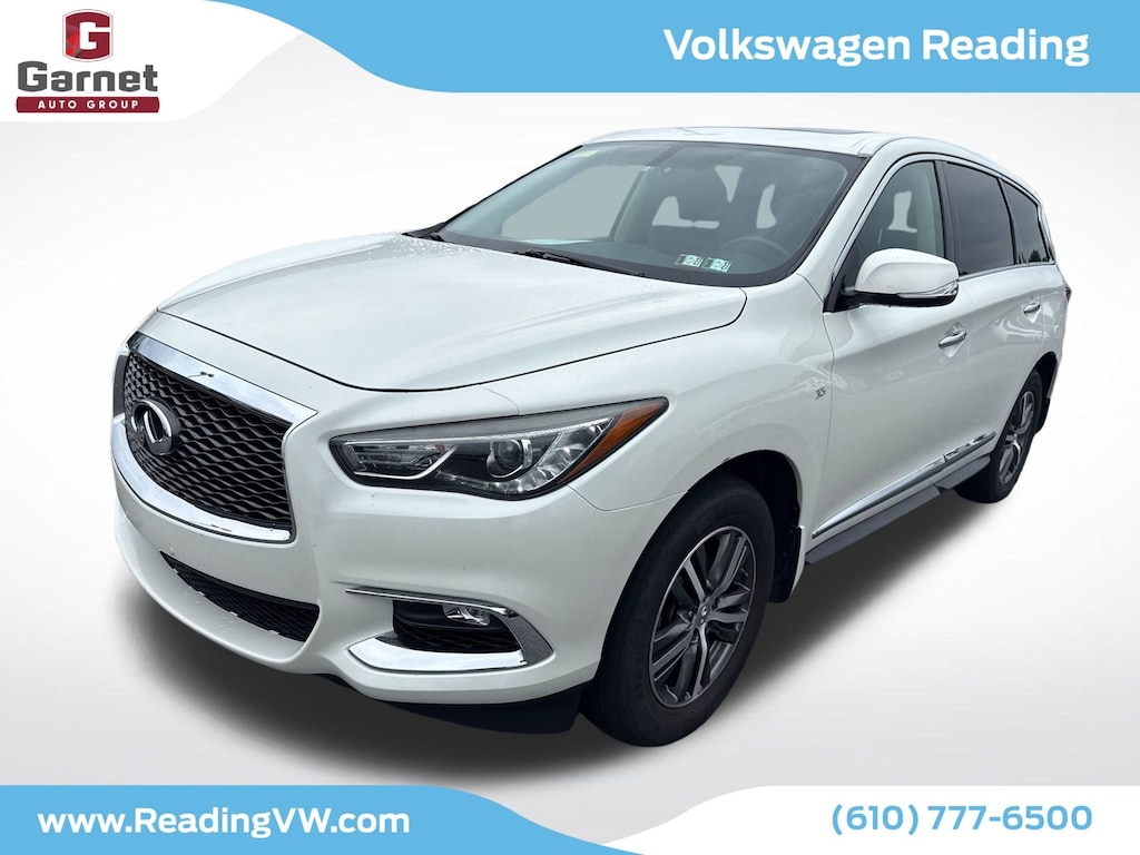 Used 2018 INFINITI QX60 Base SUV