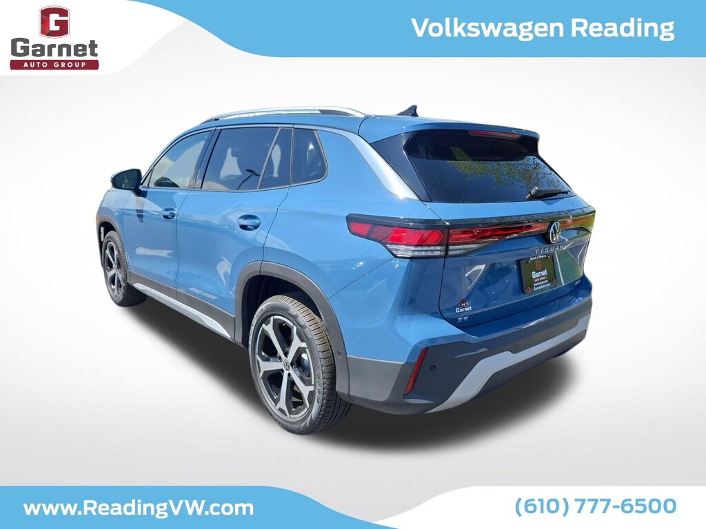 New 2026 Volkswagen Tiguan 2.0T SE SUV