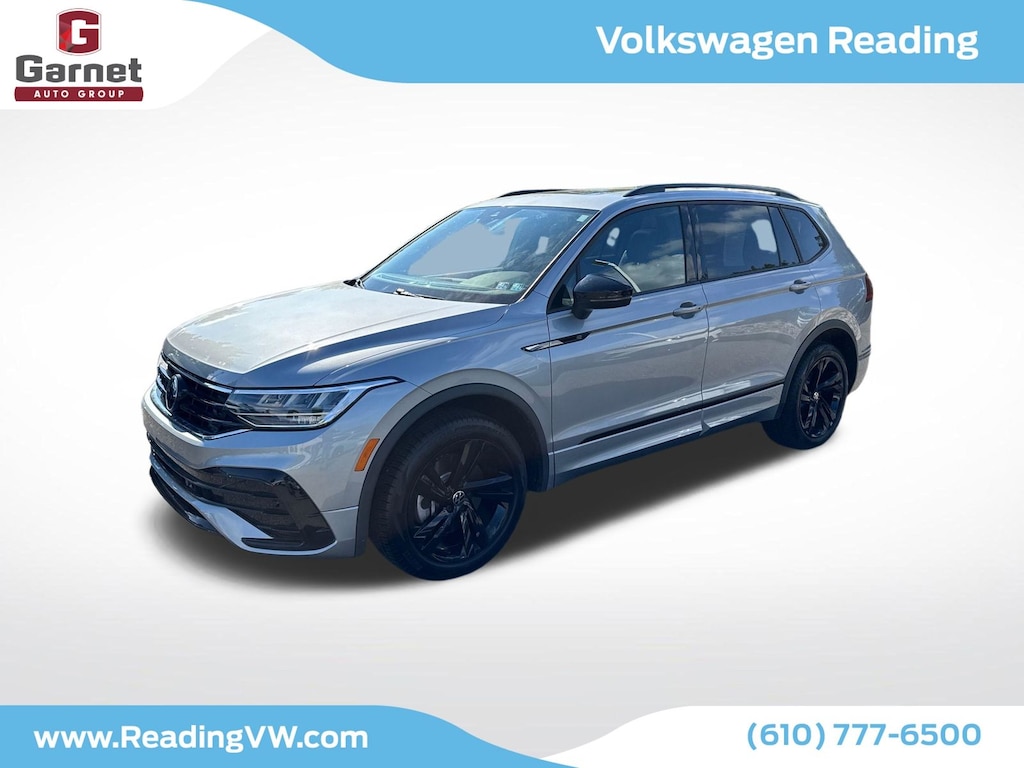 Used 2023 Volkswagen Tiguan 2.0T SE R-Line Black SUV