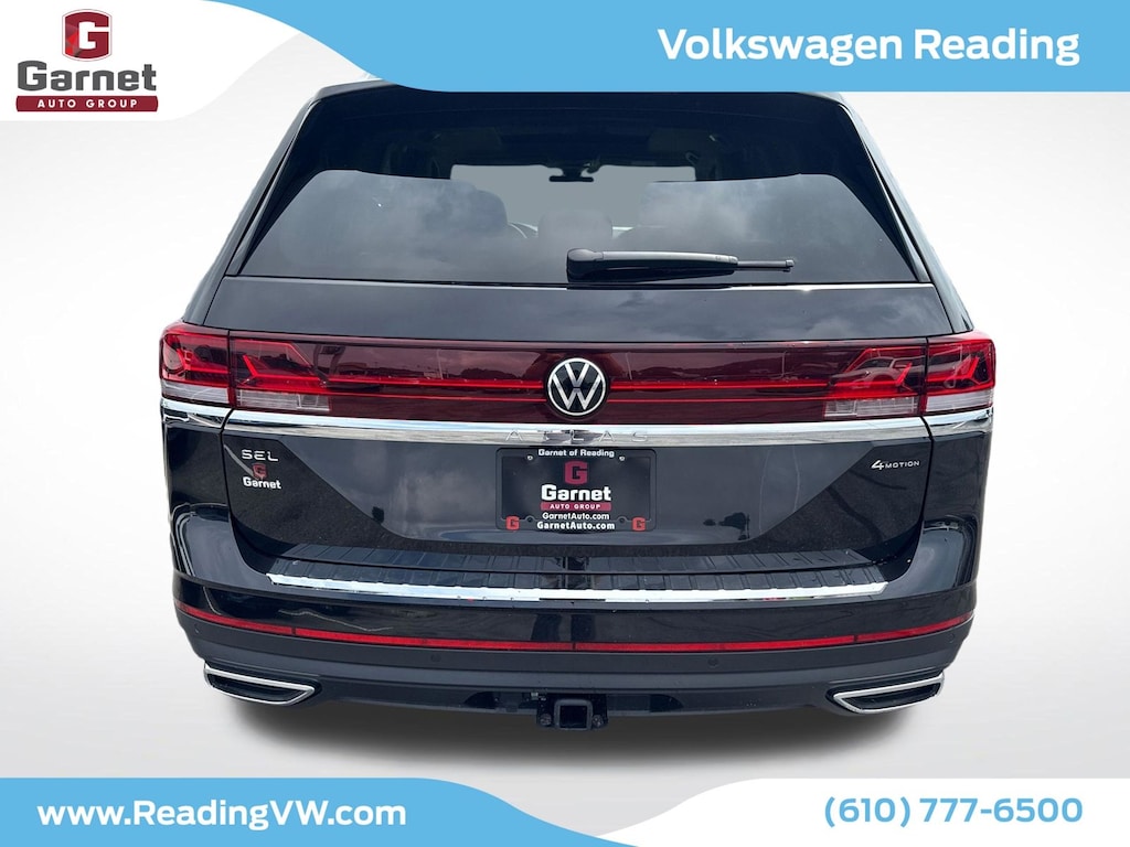 New 2026 Volkswagen Atlas 2.0T SEL SUV