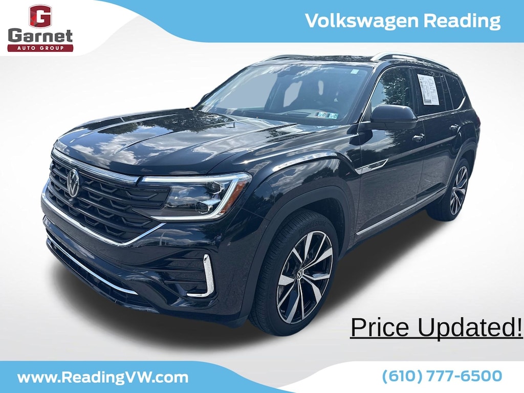 Certified 2025 Volkswagen Atlas 2.0T SEL Premium R-Line SUV
