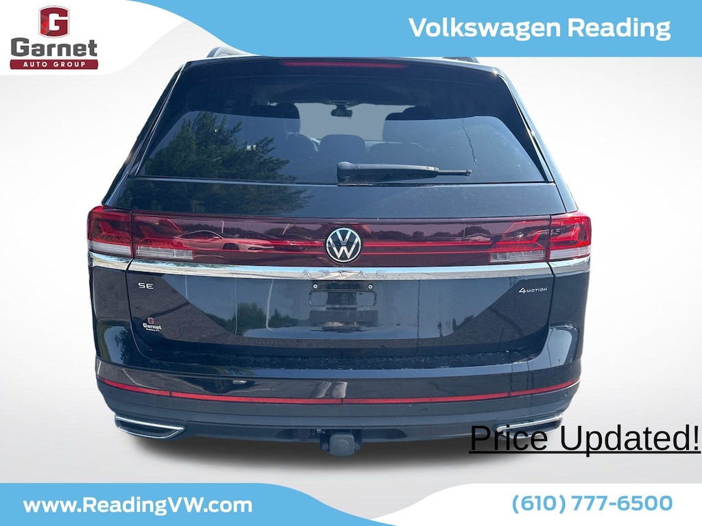 Certified 2024 Volkswagen Atlas 2.0T SE w/Technology SUV