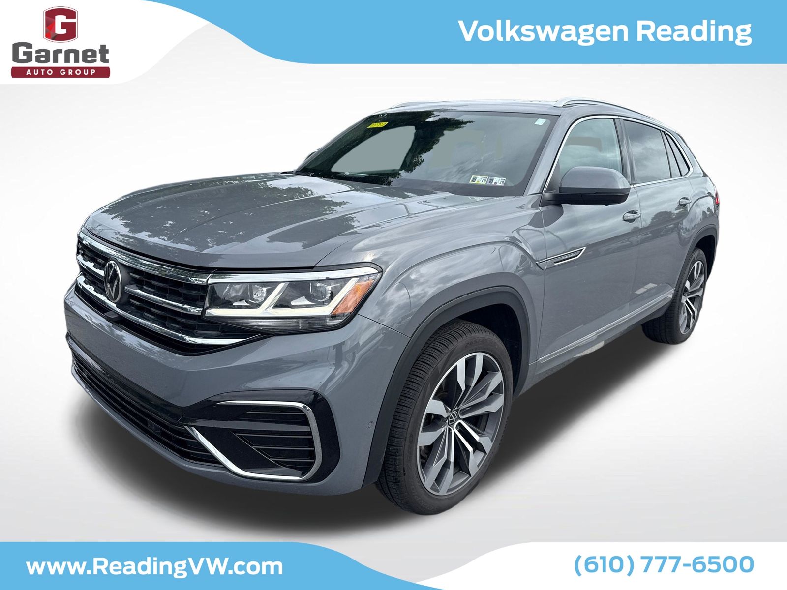 2022 Volkswagen Atlas Cross Sport 3.6L V6 SEL Premium R-Line AWD photo