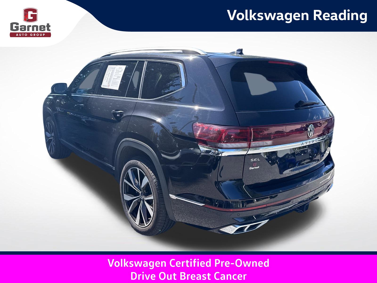 Certified 2025 Volkswagen Atlas 2.0T SEL Premium R-Line SUV